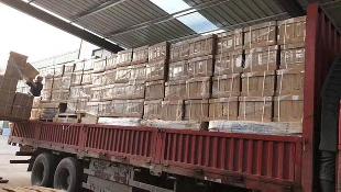 洛阳到成都货运-装卸场景