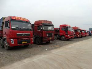 洛阳到德阳货运公司-车辆