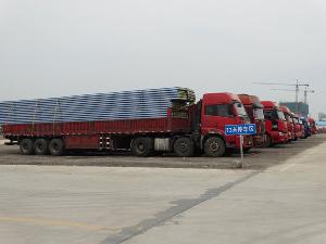 攀枝花到洛阳货运-车辆