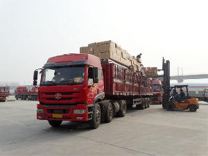 泸州到洛阳货运-装卸场景