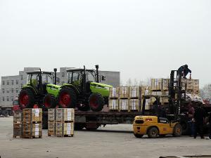 洛阳到南充货物装卸现场